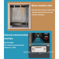 Xenon lamp aging test chamber for laboratory use